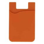 SO 063 TARJETERO VENTO  (NARANJA / SILICÓN)