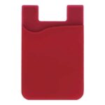 SO 063 TARJETERO VENTO  (ROJO / SILICÓN)