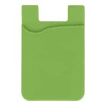 SO 063 TARJETERO VENTO  (VERDE / SILICÓN)