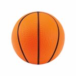SOC 011-02 - PELOTA ANTI-STRESS BASKETBALL (NARANJA / PU) - Imagen 3