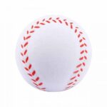 SOC 011-05 - PELOTA ANTI-STRESS BASEBALL (BLANCO / PU) - Imagen 2