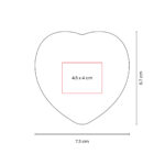 SOC 011-09 - CORAZÓN ANTI-STRESS ROJO (ROJO / PU) - Imagen 3