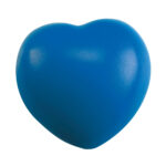 SOC 011-09 A - CORAZÓN ANTI-STRESS AZUL (AZUL / PU)