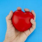 SOC 011-09 - CORAZÓN ANTI-STRESS ROJO (ROJO / PU) - Imagen 2