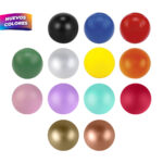 SOC 013 T - PELOTA ANTI-STRESS LISA TINTO (TINTO / PU) - Imagen 3