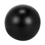 SOC 013 N - PELOTA ANTI-STRESS LISA NEGRO (NEGRO / PU)