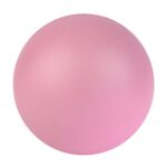 SOC 013 P - PELOTA ANTI-STRESS LISA ROSA (ROSA / PU)