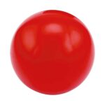SOC 013 R - PELOTA ANTI-STRESS LISA ROJO (ROJO / PU)