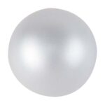 SOC 013 S - PELOTA ANTI-STRESS LISA PLATA (PLATA / PU)