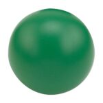SOC 013 V - PELOTA ANTI-STRESS LISA VERDE (VERDE / PU)