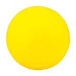SOC 013 Y - PELOTA ANTI-STRESS LISA AMARILLO (AMARILLO / PU)