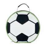 SOC 047 G - LONCHERA SOCCER (GRIS / POLIESTER / EVA) - Imagen 4