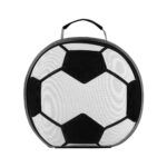 SOC 047 G - LONCHERA SOCCER (GRIS / POLIESTER / EVA)