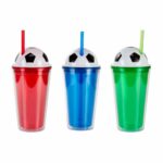 SOC 048 A - VASO CHAMPION AZUL (AZUL / PLASTICO) - Imagen 3