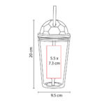 SOC 048 A - VASO CHAMPION AZUL (AZUL / PLASTICO) - Imagen 2