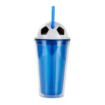 SOC 048 A - VASO CHAMPION AZUL (AZUL / PLASTICO)
