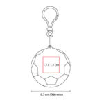 SOC 049 B - IMPERMEABLE BALÓN (BICOLOR / PLASTICO) - Imagen 4