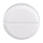 SOC 064 B - PASTILLA ANTI-STRESS (BLANCO / PU) - Imagen 2