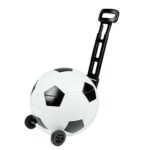 SOC 071 - HIELERA BALÓN (BLANCO / POLIETILENO / POLIURETANO)
