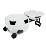 SOC 071 - HIELERA BALÓN (BLANCO / POLIETILENO / POLIURETANO) - Imagen 2