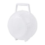 SOC 078 B - LONCHERA GOL BLANCO (BLANCO / PLASTICO)