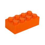 SOC 079 O - ANTI-STRESS PIESI NARANJA (NARANJA / PU)