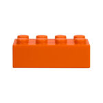 SOC 079 O - ANTI-STRESS PIESI NARANJA (NARANJA / PU) - Imagen 2