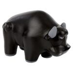 SOC 213 N - ANTI-STRESS BULLY (NEGRO / PU) - Imagen 2
