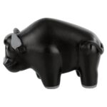 SOC 213 N - ANTI-STRESS BULLY (NEGRO / PU) - Imagen 3