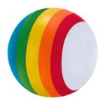 SOC 910 - PELOTA ANTI-STRESS COLORFUL (BICOLOR / PU)