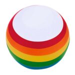SOC 910 - PELOTA ANTI-STRESS COLORFUL (BICOLOR / PU) - Imagen 2