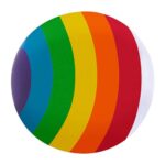 SOC 910 - PELOTA ANTI-STRESS COLORFUL (BICOLOR / PU) - Imagen 3