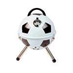 SOC 960 - ASADOR SOCCER (BLANCO / METAL) - Imagen 7