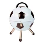 SOC 960 - ASADOR SOCCER (BLANCO / METAL) - Imagen 2
