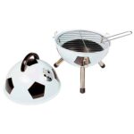 SOC 960 - ASADOR SOCCER (BLANCO / METAL) - Imagen 3