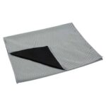 SPO 002 G - TOALLA DEPORTIVA LUGA GRIS (GRIS / POLIESTER)