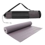 SPO 005 N - TAPETE DE YOGA ASANA (NEGRO / PVC TAPETE / POLIESTER FUNDA) - Imagen 7