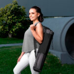 SPO 005 N - TAPETE DE YOGA ASANA (NEGRO / PVC TAPETE / POLIESTER FUNDA) - Imagen 4