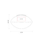 SPO 011 C - BALÓN YADARK (CAFE / PVC) - Imagen 4