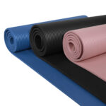 SPO 012 N - TAPETE DE YOGA SERENITY NEGRO (NEGRO / ESPUMA NBR TAPETE / POLIESTER FUNDA) - Imagen 4