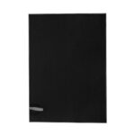SPO 013 N - TOALLA DEPORTIVA NURMI NEGRO (NEGRO / MICROFIBRA) - Imagen 2