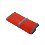 SPO 013 R - TOALLA DEPORTIVA NURMI ROJO (ROJO / MICROFIBRA)