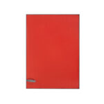SPO 013 R - TOALLA DEPORTIVA NURMI ROJO (ROJO / MICROFIBRA) - Imagen 2