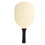 SPO 017 N - SET DE RAQUETAS ZANE (NEGRO / MADERA / PLASTICO / POLIESTER) - Imagen 4