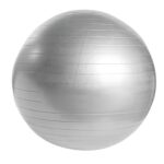 SPO 018 S - PELOTA DE PILATES WELLNESS (PLATA / PVC)