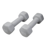 SPO 019 G - SET DE MANCUERNAS ZANE (GRIS / ACERO / CUBIERTA PVC) - Imagen 3