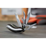 ST 082 - NAVAJA ANDROS (PLATA / METAL) - Imagen 2