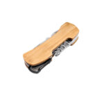 ST 090 BE - NAVAJA INDIGO (BEIGE / METAL / BAMBU) - Imagen 2