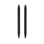 ST 18106 BOLIGRAFOS OXNARD  (NEGRO / METAL/RUBBER) - Imagen 4