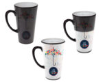TAZA MAGICA CONICA DE SULIMACIÓN 14 OZ GIPSY SUB101 NEGRO (Cerámica) - Imagen 2